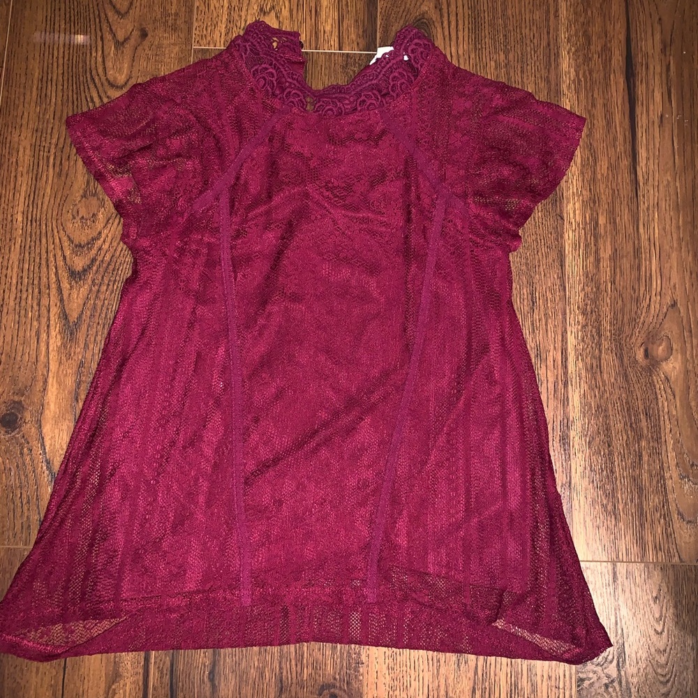 Lace blouse